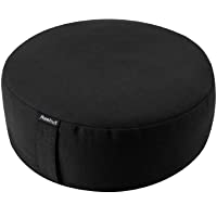 REEHUT Cojin Zafu Meditation Yoga Zen - 30cm × 11cm- Cojin Yoga Zafu- Cojin Suelo Redondo- Meditation Cushion para Yoga…